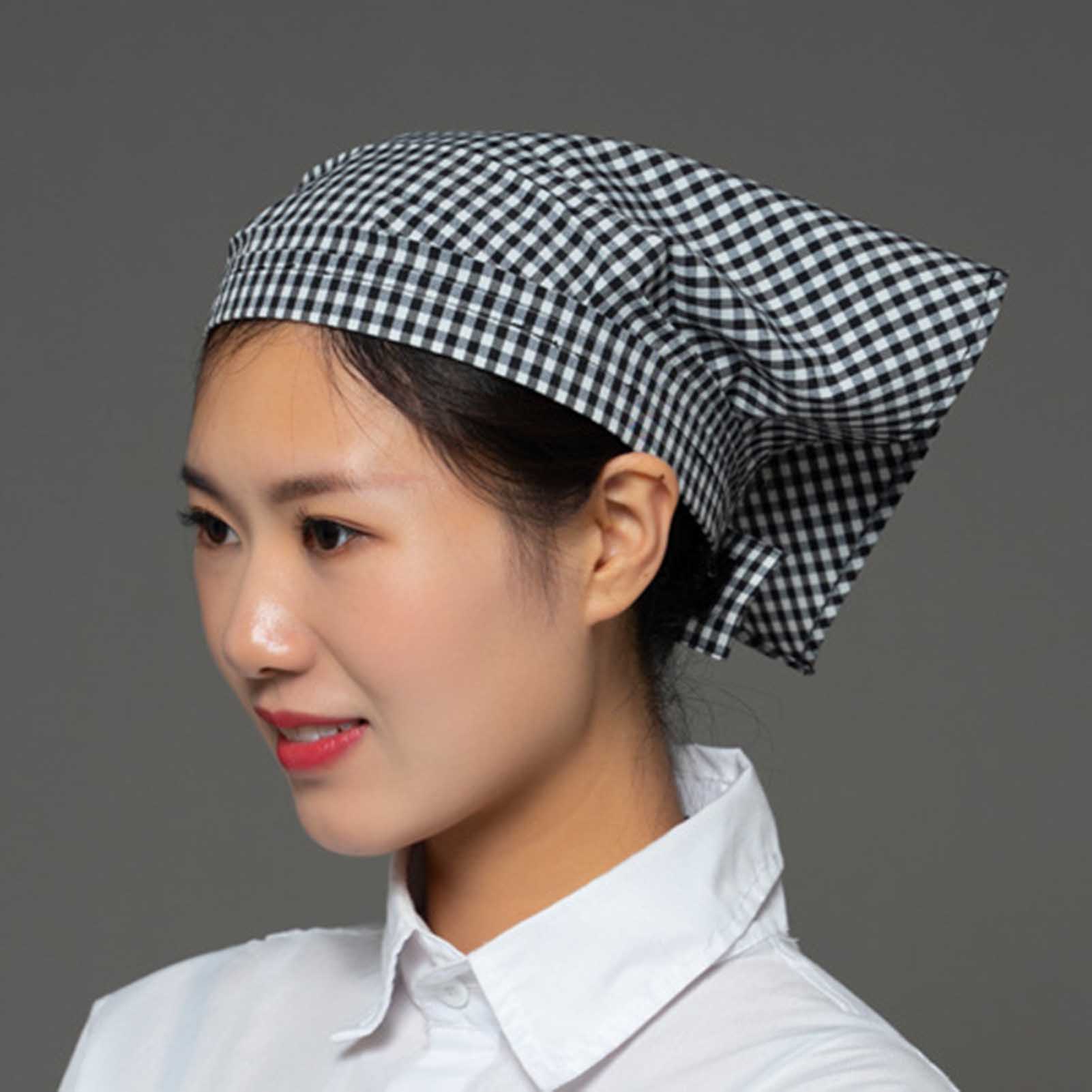 Bandana Cotton - Cotton Head Kerchief Triangle Bandana for