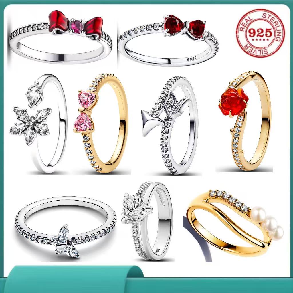 Tie Clip Silver - Disney High-Quality 925% Sterling Silver Butterfly