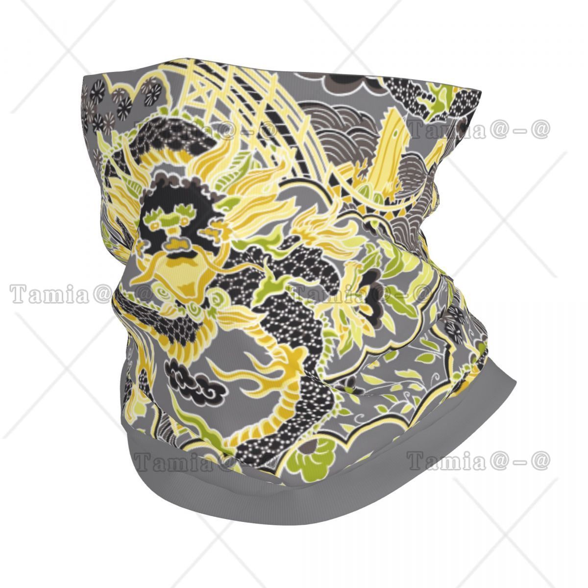 Custom Antique Chinoiserie Imp - Neck Warmer Tube recension och pris
