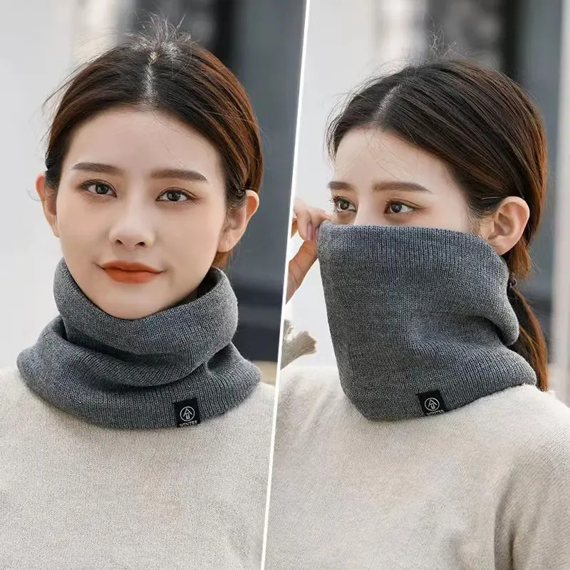 Fashion Women Knitted Scarf So - Muffler Men Wool recension och pris