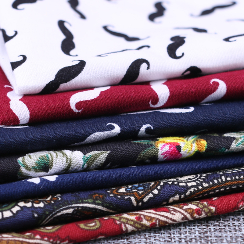 Fashion Cotton Pocket Square F - Handkerchief Cotton Men recension och pris