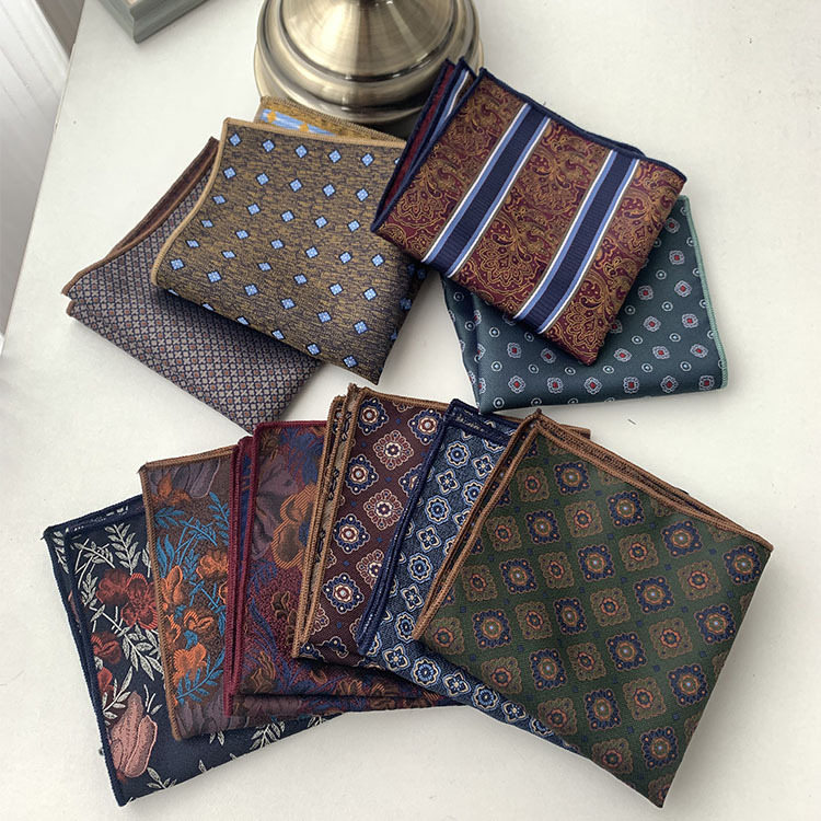 Men's Pocket Handkerchief Busi - Pocket Square Set recension och pris