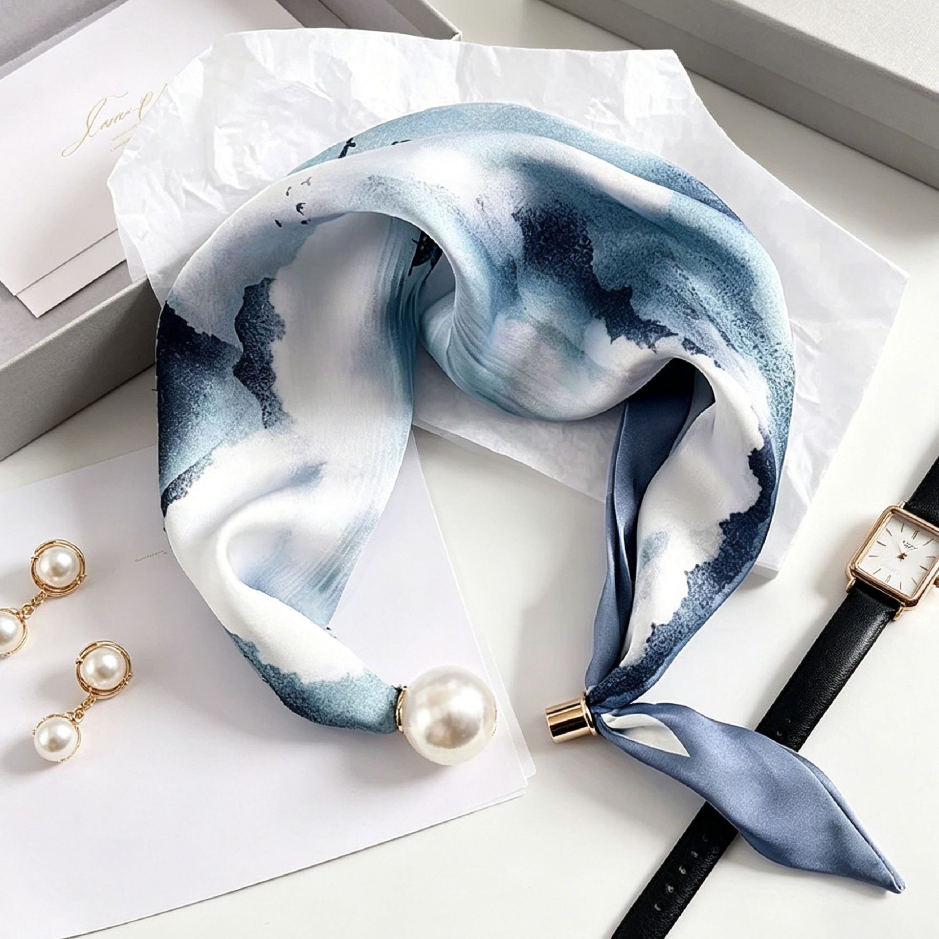 Luxury Knight Pearl Magnetic S - Face Scarf Mask recension och pris