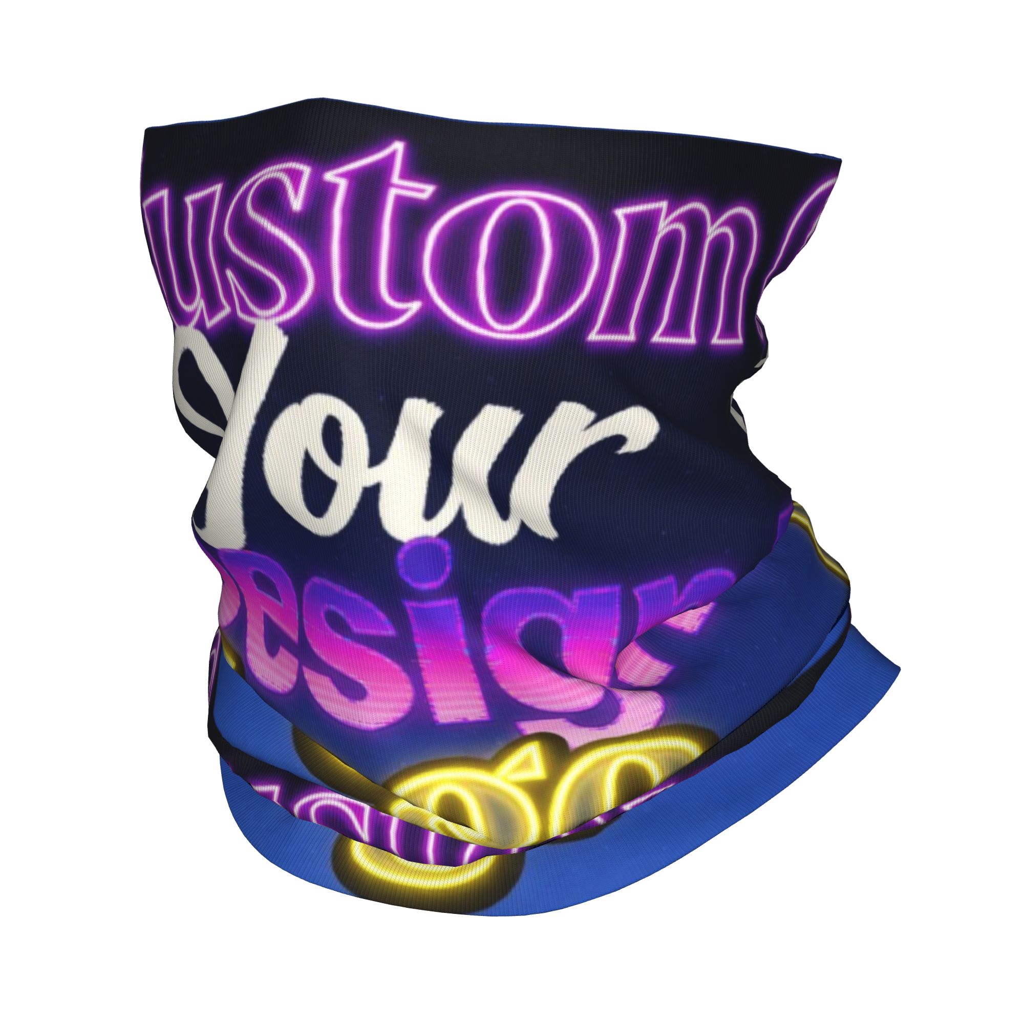 Custom Custom Your Design Logo - Neck Warmer Tube recension och pris