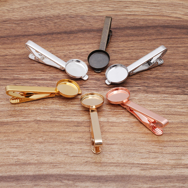 50pcs Color Necktie Tie Clip C - Tie Bar Set Gift recension och pris