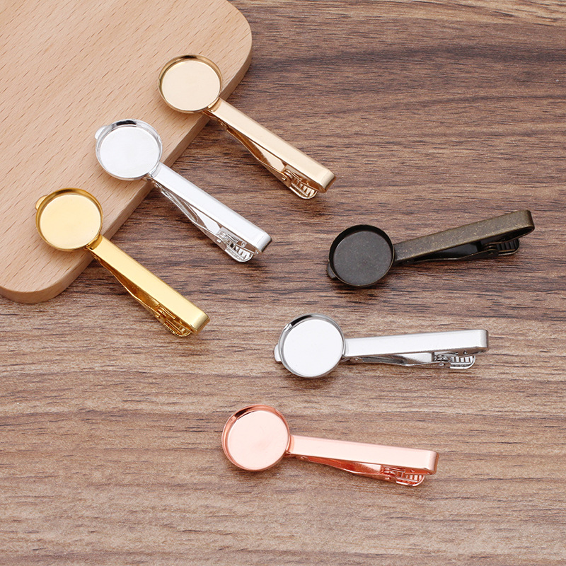 50pcs Color Necktie Tie Clip C - Tie Bar Set Gift recension och pris