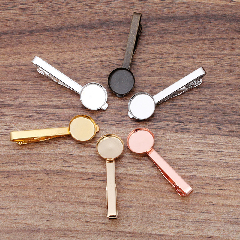 50pcs Color Necktie Tie Clip C - Tie Bar Set Gift recension och pris