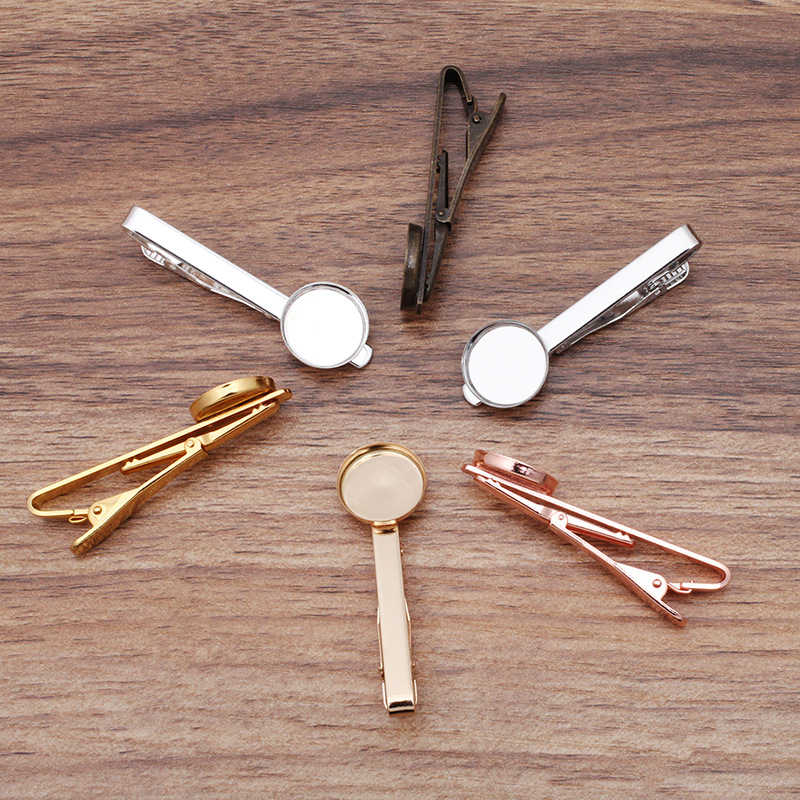 50pcs Color Necktie Tie Clip C - Tie Bar Set Gift recension och pris