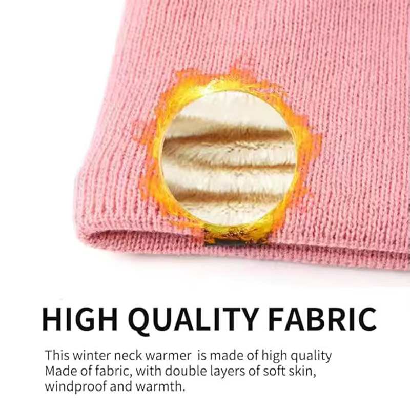 Winter Warm Knitted Neck Scarf - Muffler Men Wool recension och pris