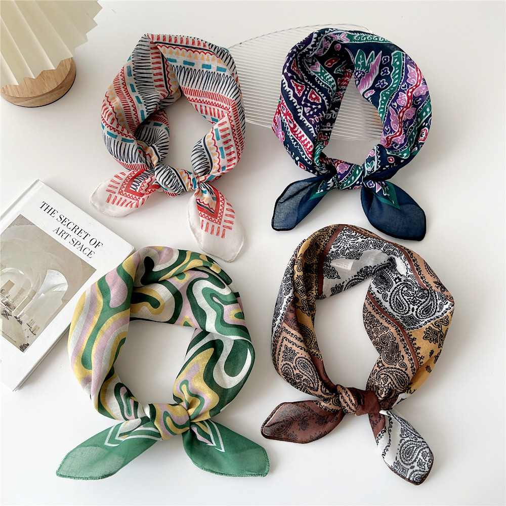 Fashion Cotton Scarf Women Flo - Face Scarf Mask recension och pris