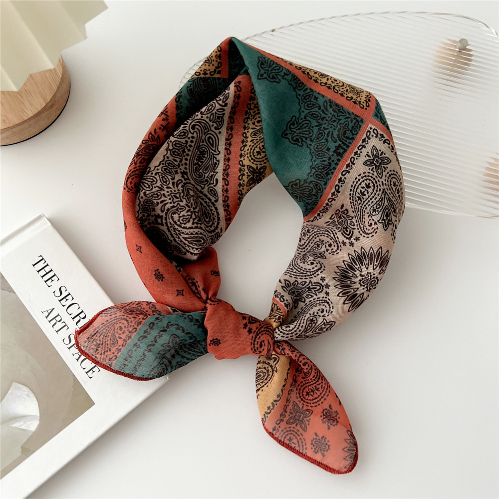 Fashion Cotton Scarf Women Flo - Face Scarf Mask recension och pris