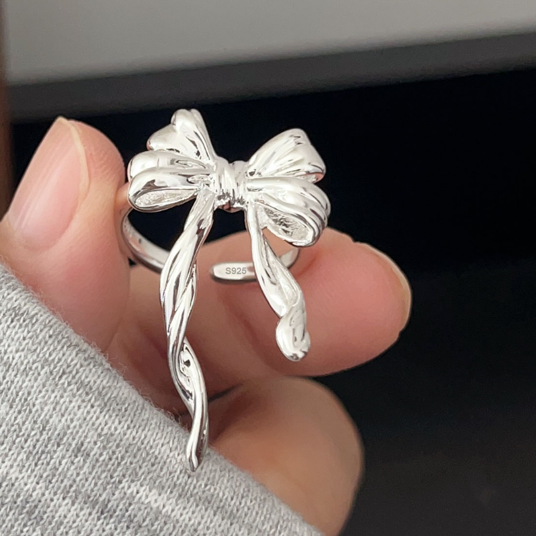 925 Sterling Silver Rings For  - Tie Clip Silver recension och pris