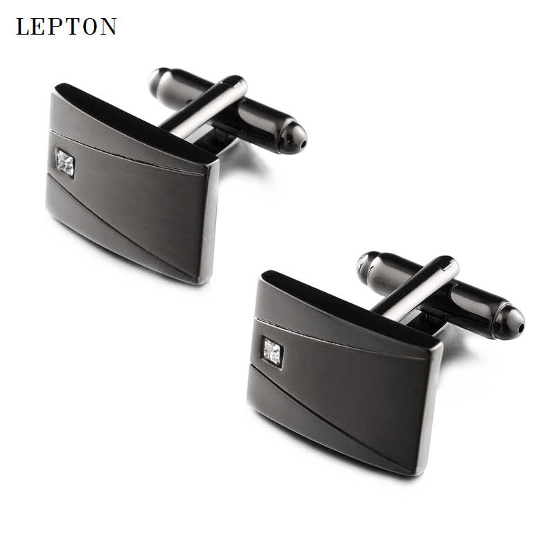 Classic Black Cufflinks & Tie  - Tie Bar Set Gift recension och pris
