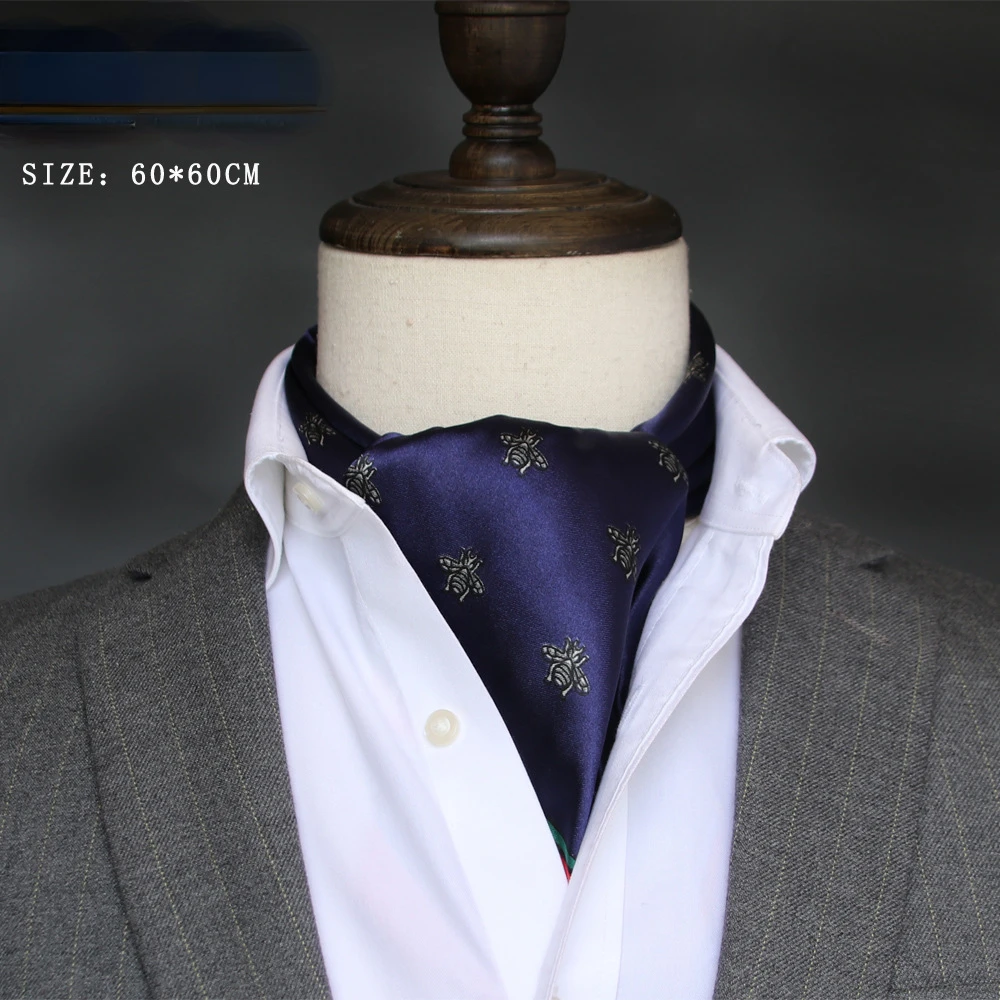 British Men's Silk Scarf Small - Bandana Cotton recension och pris