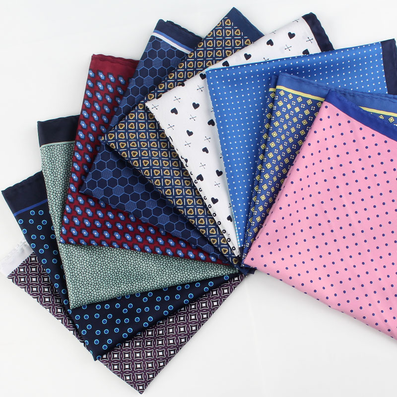 34cm Pocket Square for Men Wom - Pocket Square Set recension och pris