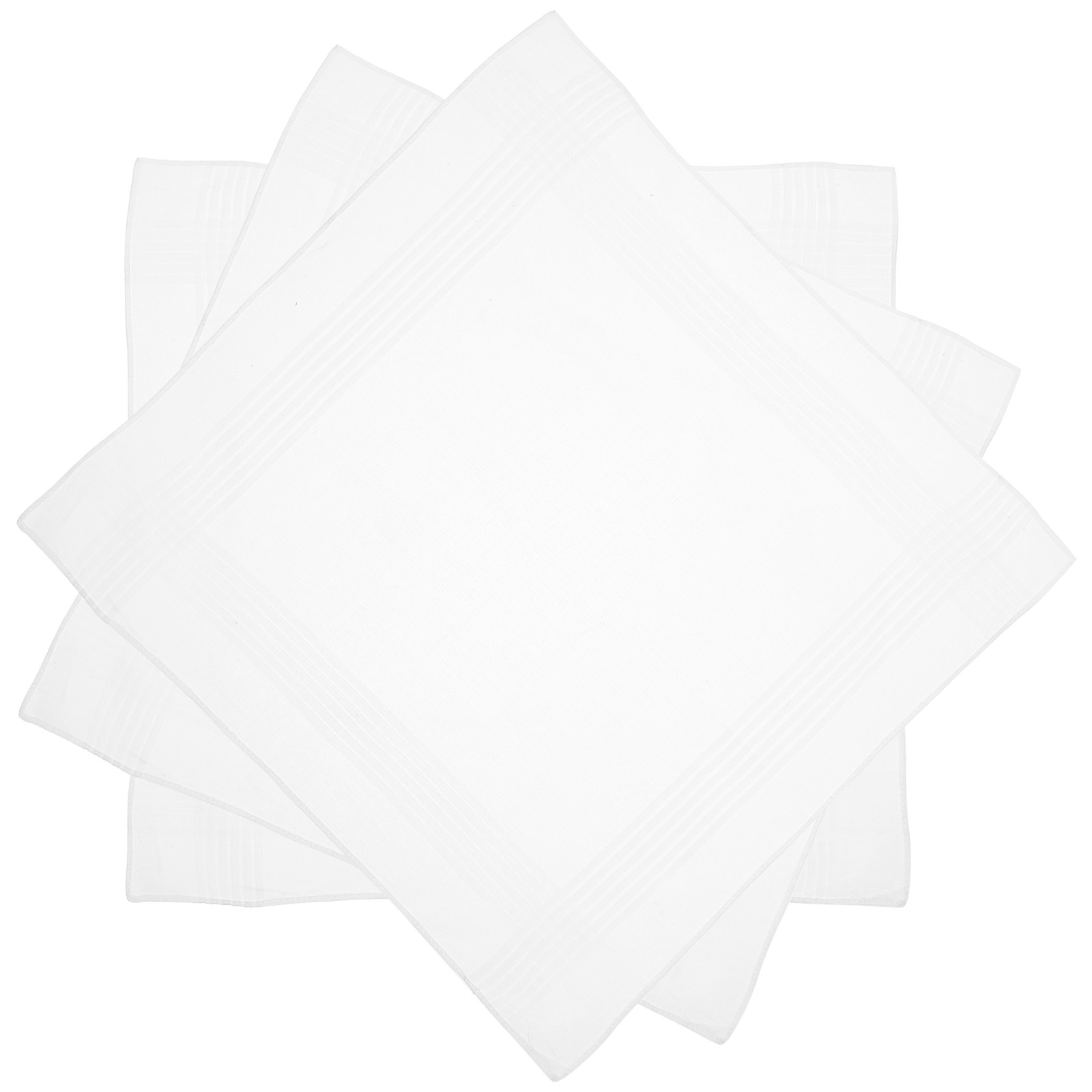 3Pcs Pure Cotton Bandanas Mini - Handkerchief Cotton Men recension och pris