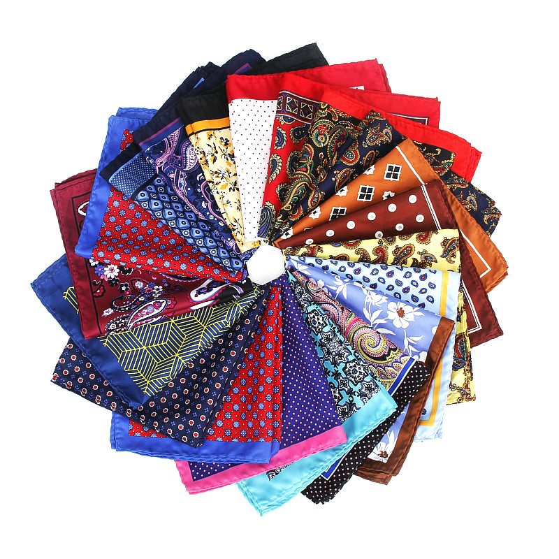 New Fashion Men Handkerchief P - Pocket Square Set recension och pris