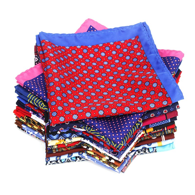 New Fashion Men Handkerchief P - Pocket Square Set recension och pris