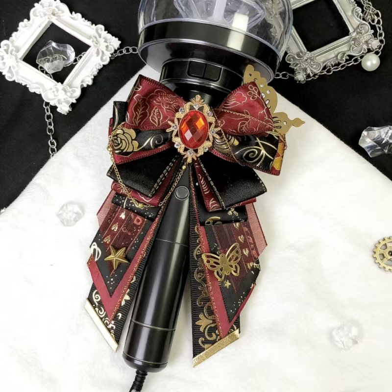 Vintage Lolita Luxury Bow Musi - Tie Bar Set Gift recension och pris
