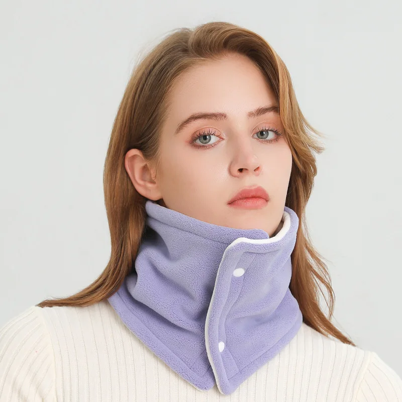 Plush Thick Neck Scarf Women M - Infinity Scarf Knit recension och pris
